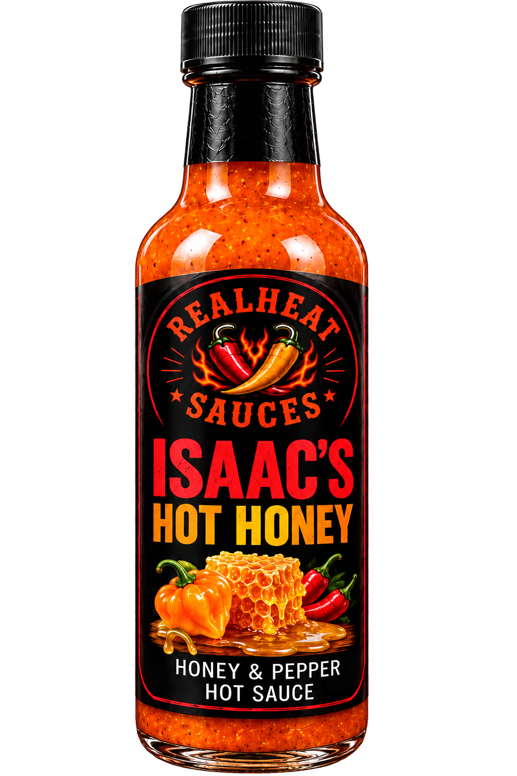 Isaac’s Hot Honey — the newest addition to RealHeat